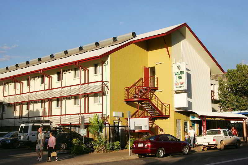 Value Inn Darwin Exterior foto