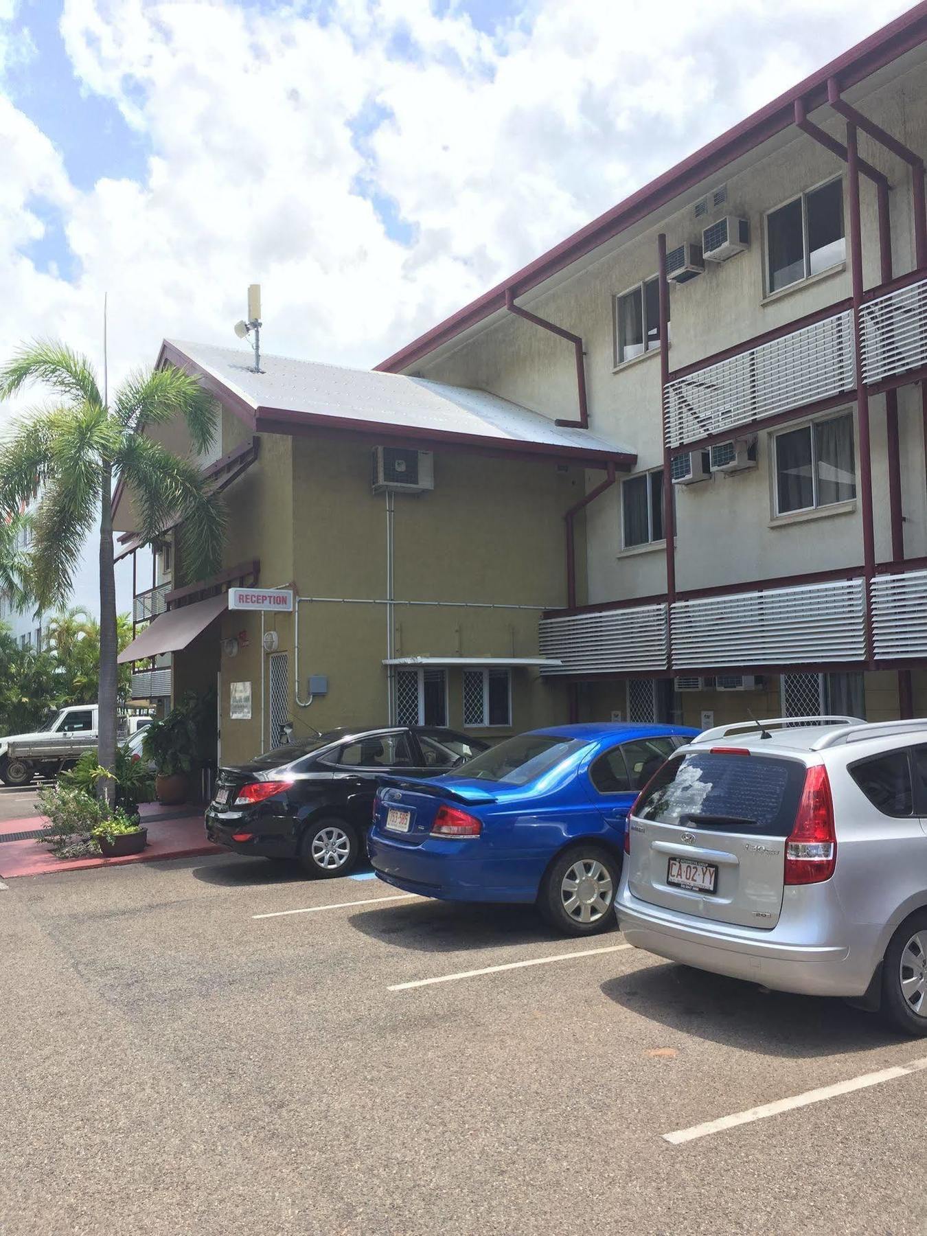 Value Inn Darwin Exterior foto