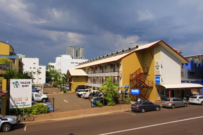 Value Inn Darwin Exterior foto